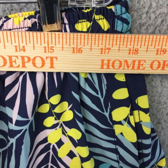 NWT Southern Proper Swim Trunks Shorts XXL Palms Lined Mens 2XL Navy  Hawaiian - Picture 5 of 12